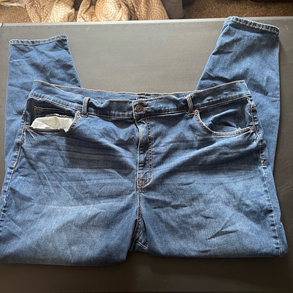 Terra & Sky skinny Jeans